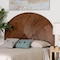 Bali & Pari Seana Bohemian Dark Brown Rattan King Size Standalone Headboard 244-13657-ZORO - alternate 5